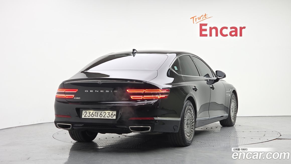 Genesis G80 2022