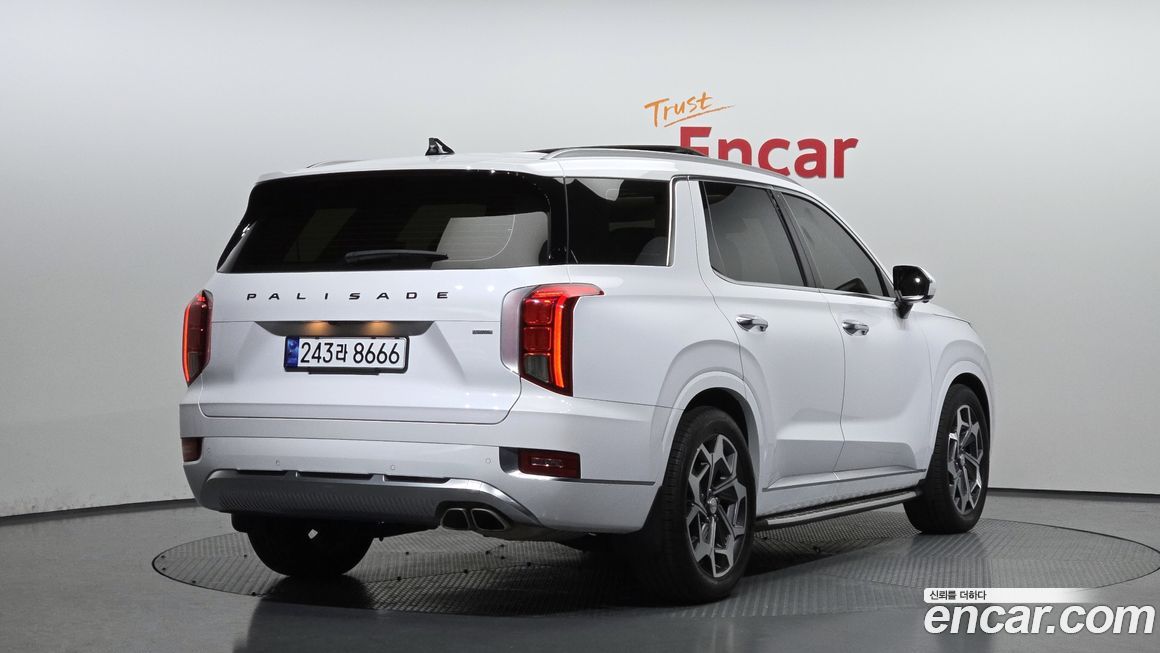 Hyundai Palisade 2021