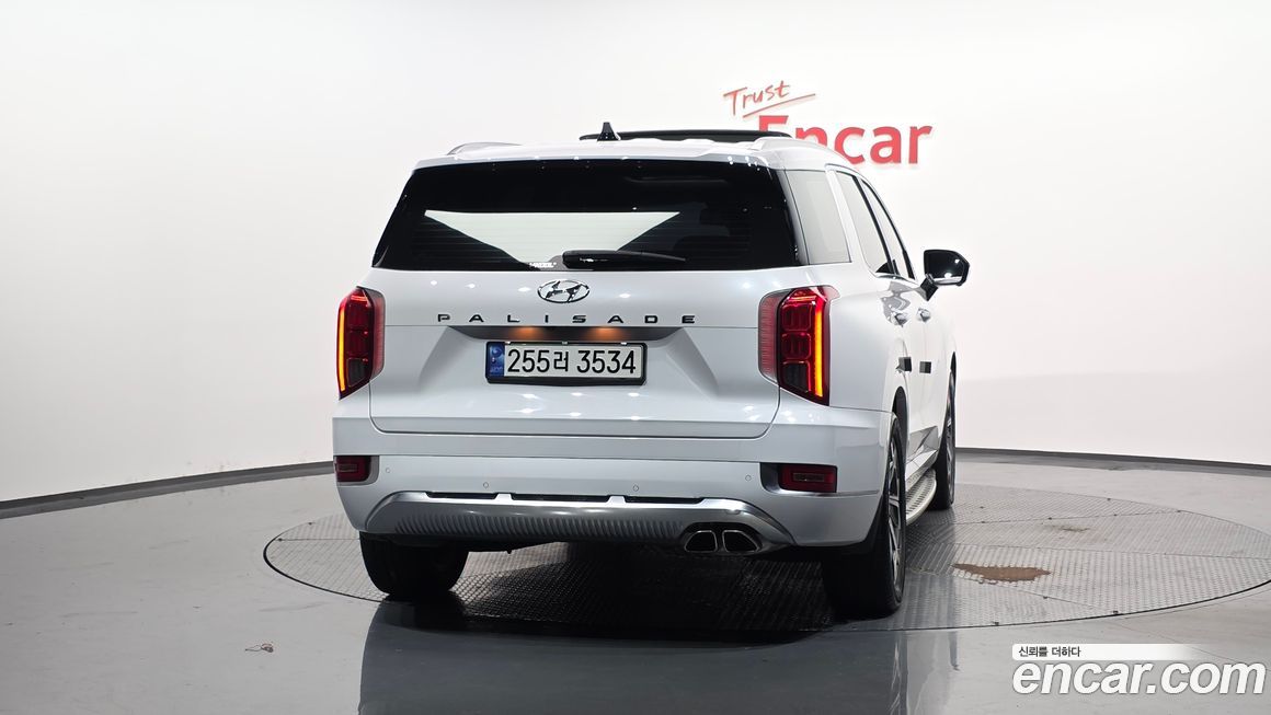 Hyundai Palisade 2021