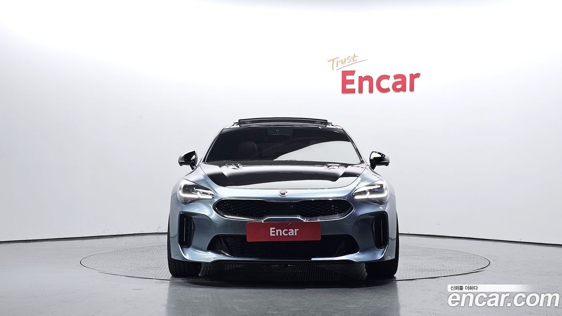 Kia Stinger 2021