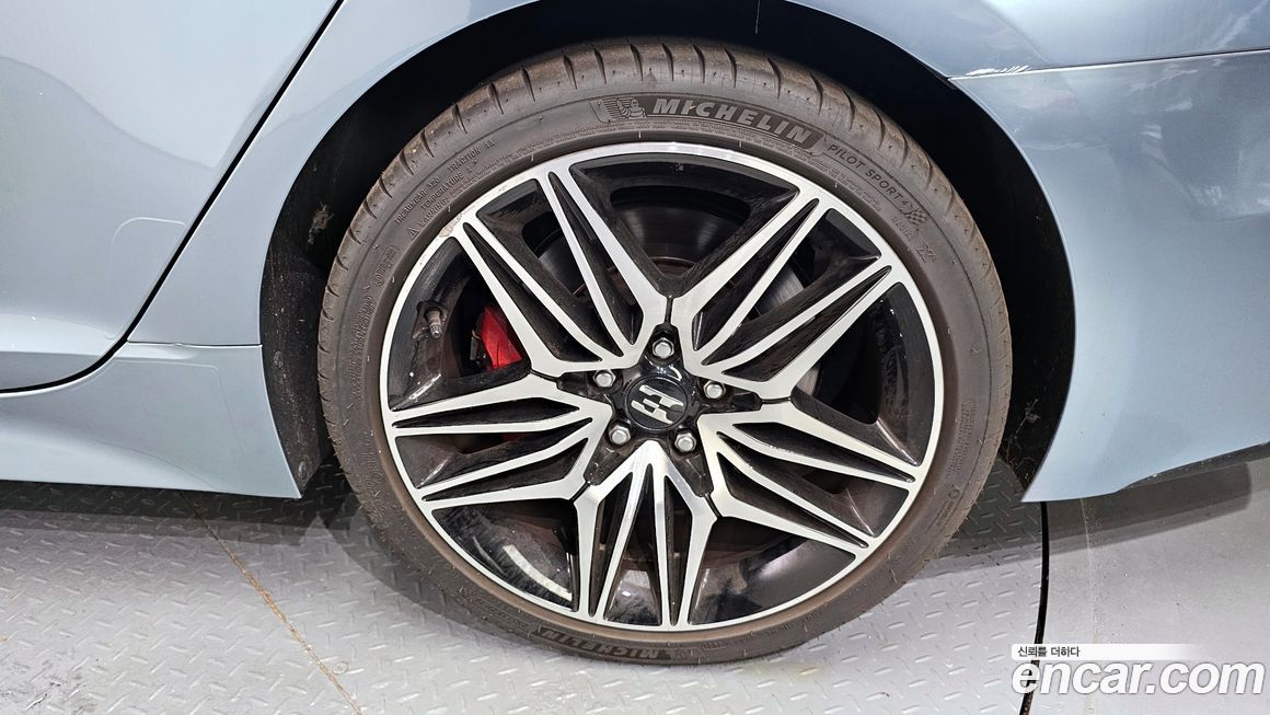 Kia Stinger 2021