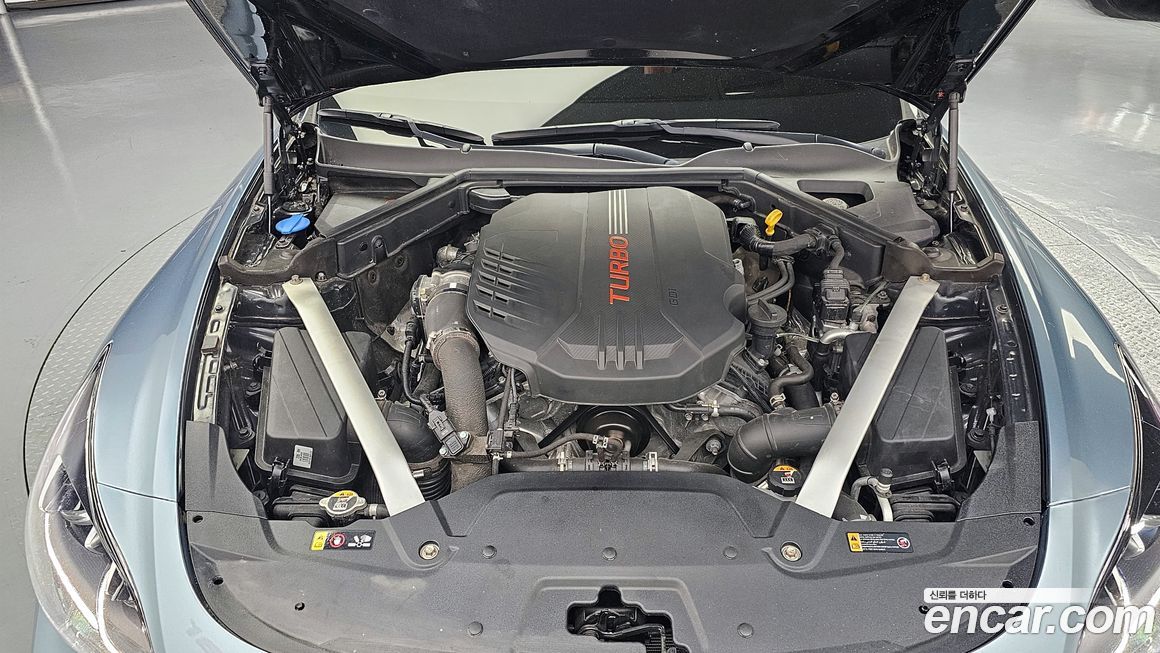 Kia Stinger 2021