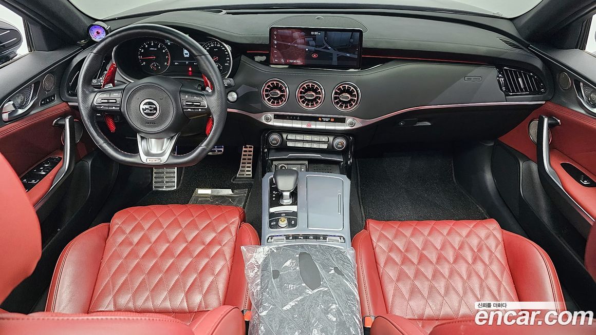 Kia Stinger 2021