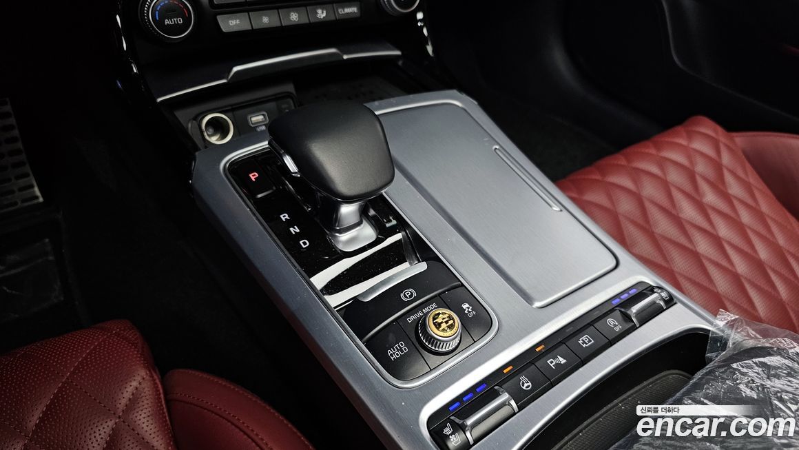 Kia Stinger 2021