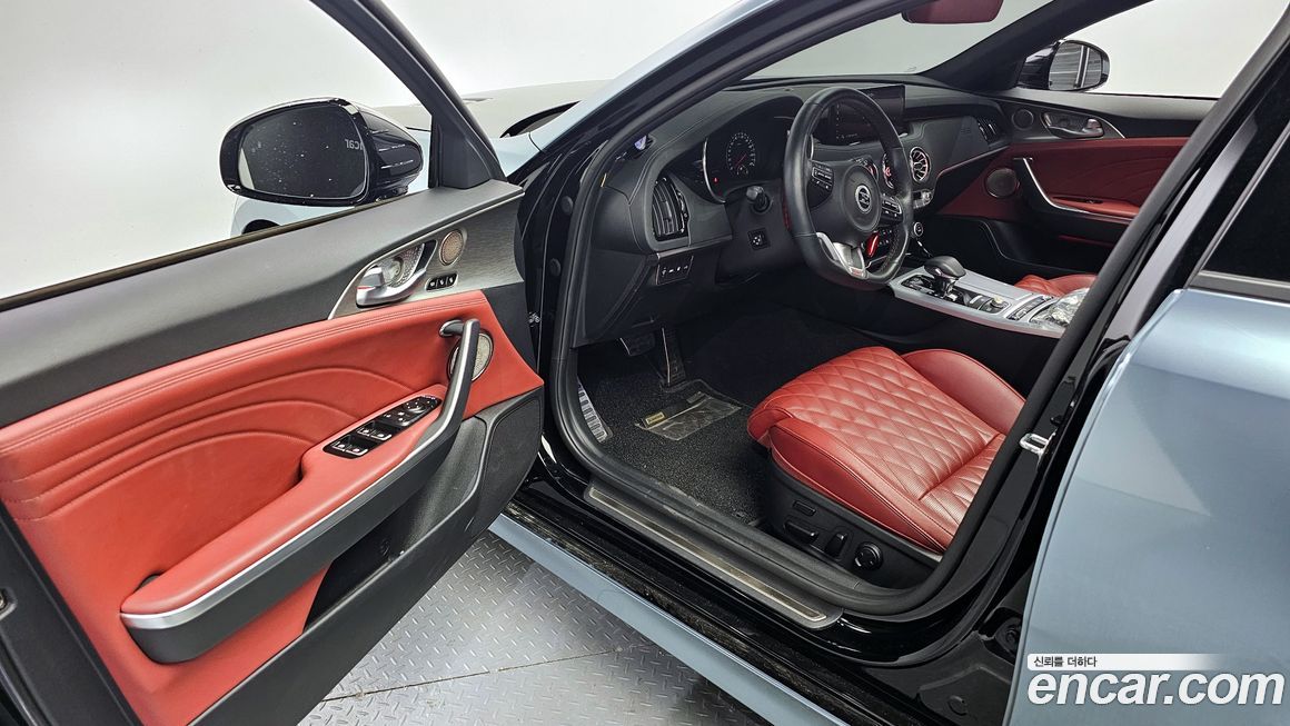 Kia Stinger 2021