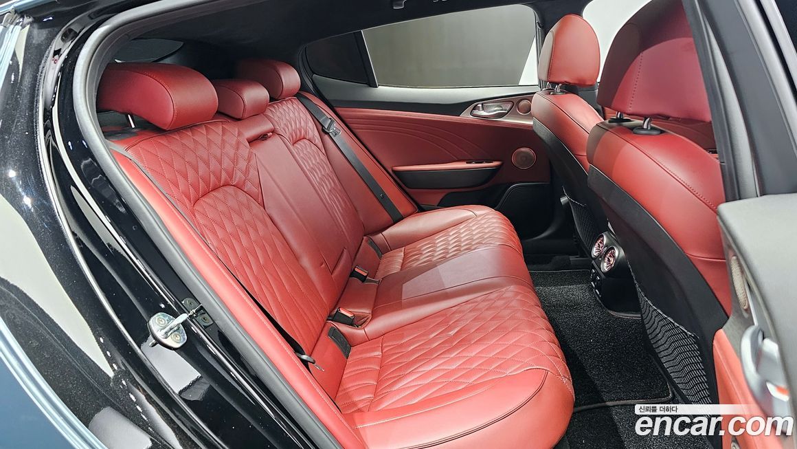 Kia Stinger 2021