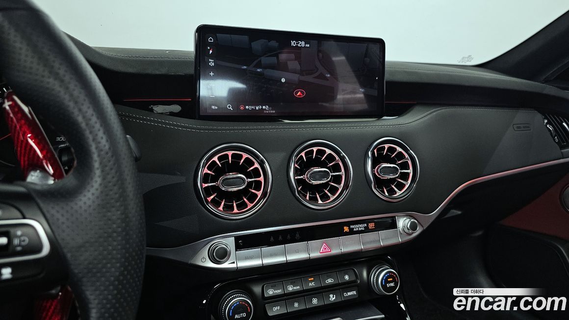 Kia Stinger 2021