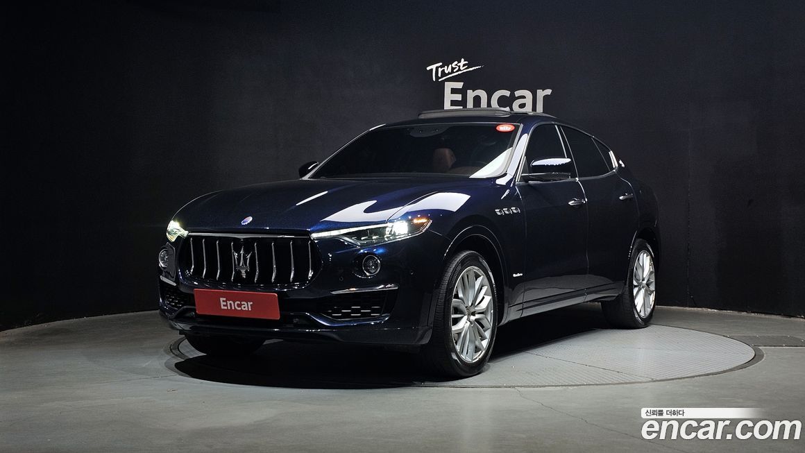 Maserati Levante 2020