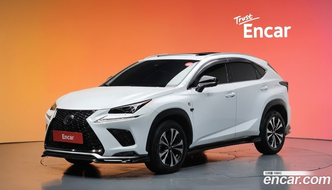 Lexus NX 2020