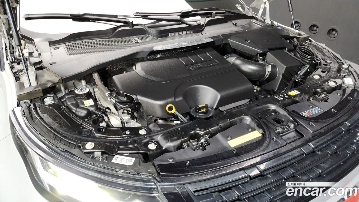 Land Rover Range Rover Evoque 2024