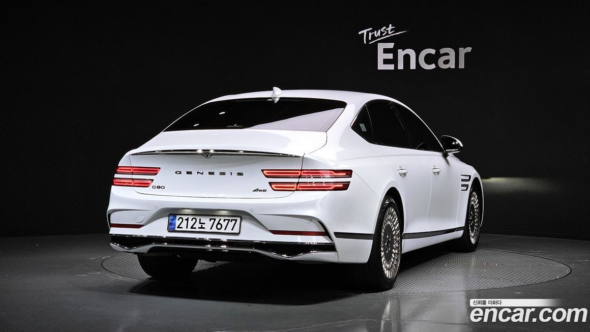Genesis G80 2025