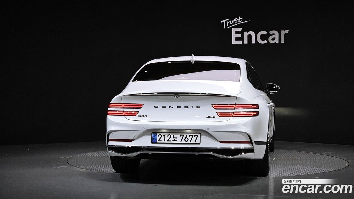Genesis G80 2025