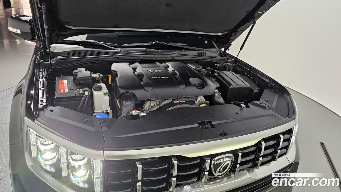 Kia Mohave 2020