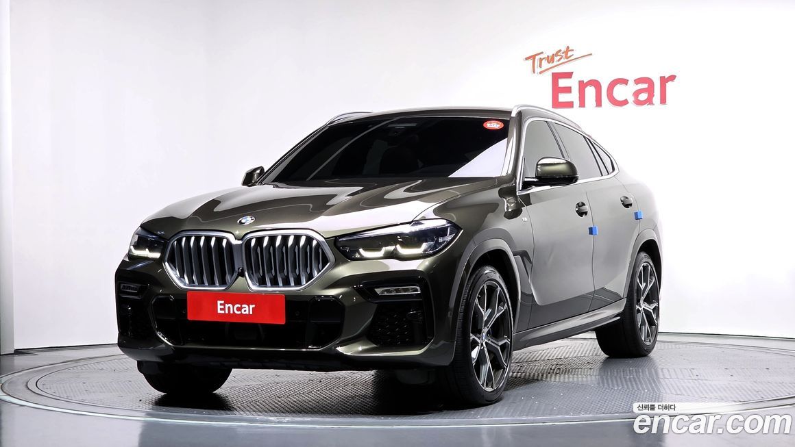 BMW X6 2021