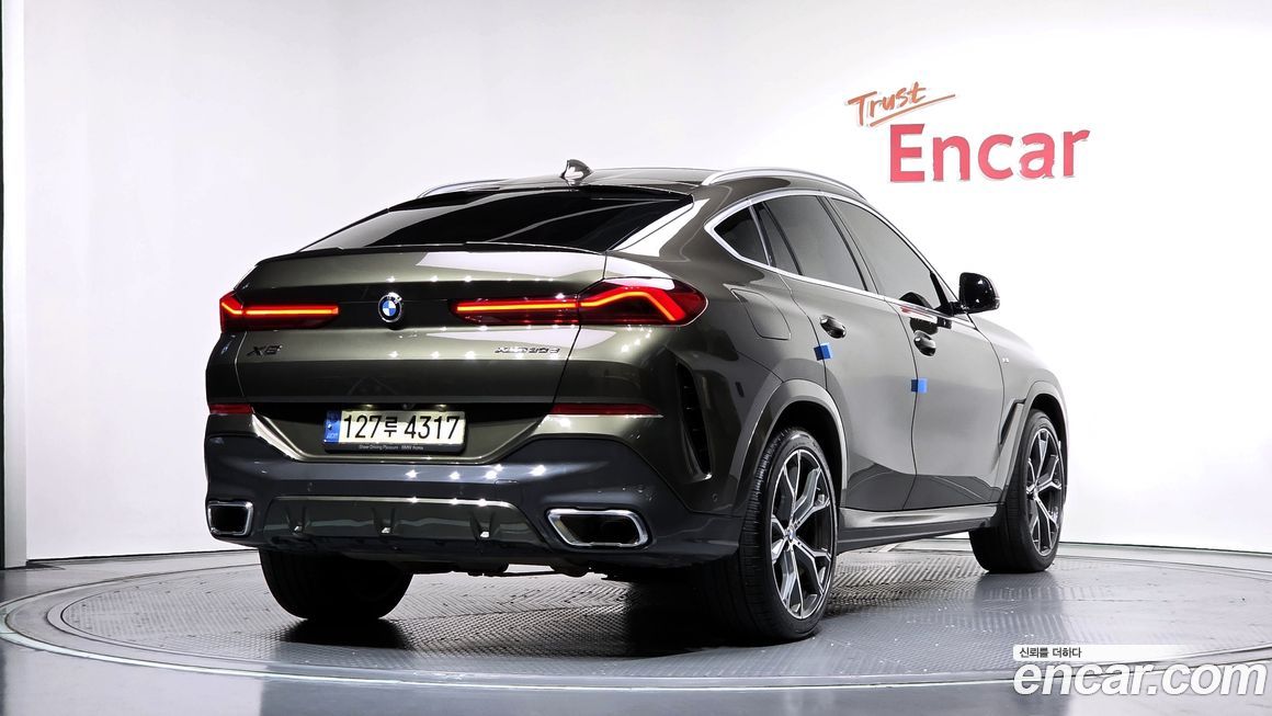 BMW X6 2021