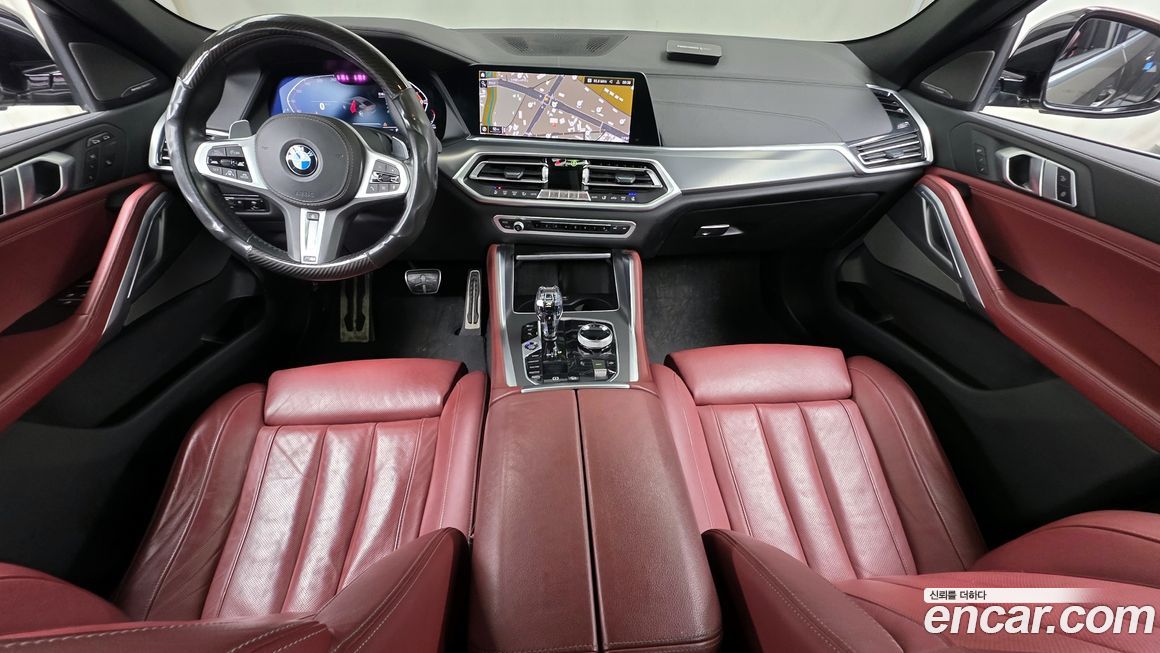 BMW X6 2021