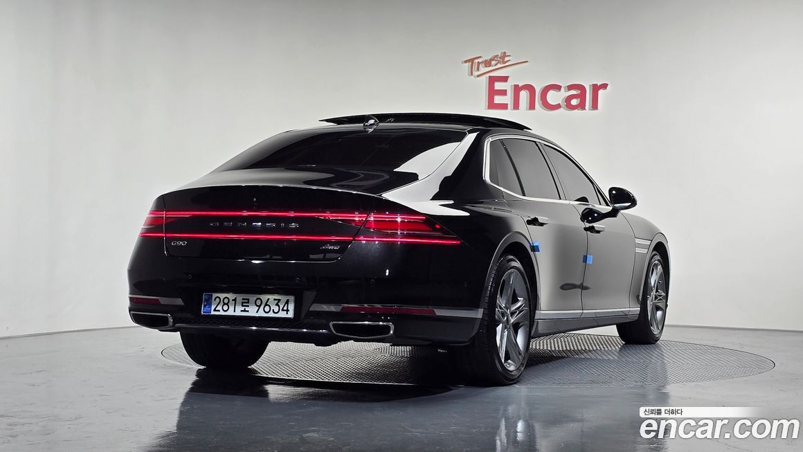 Genesis G90 2023