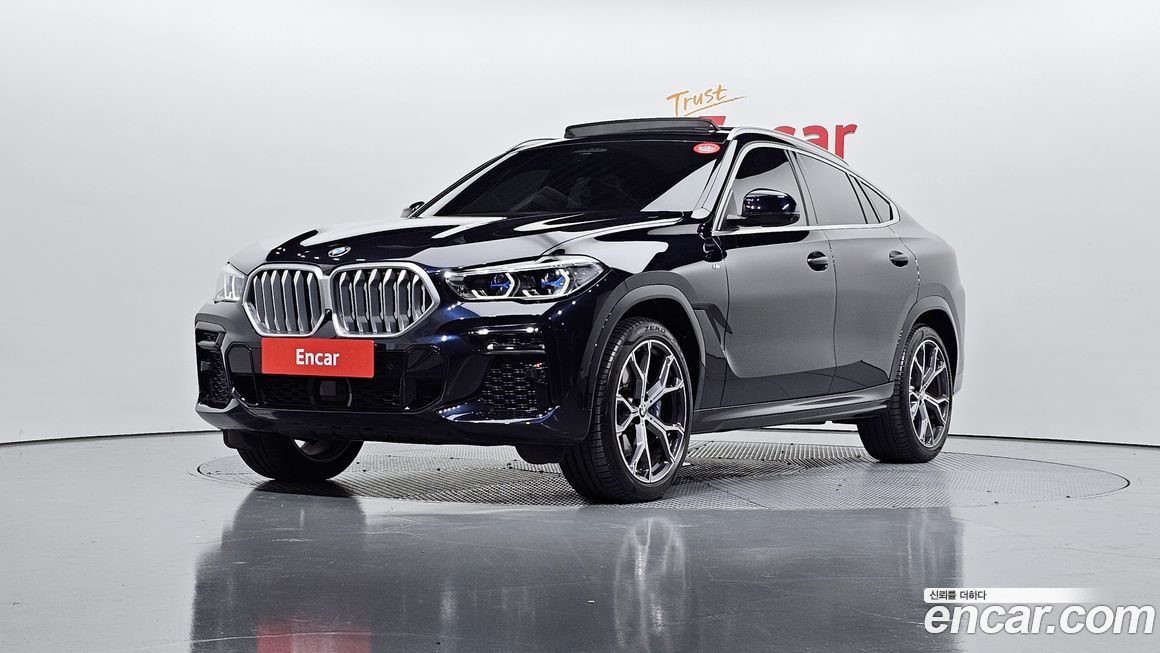 BMW X6 2022