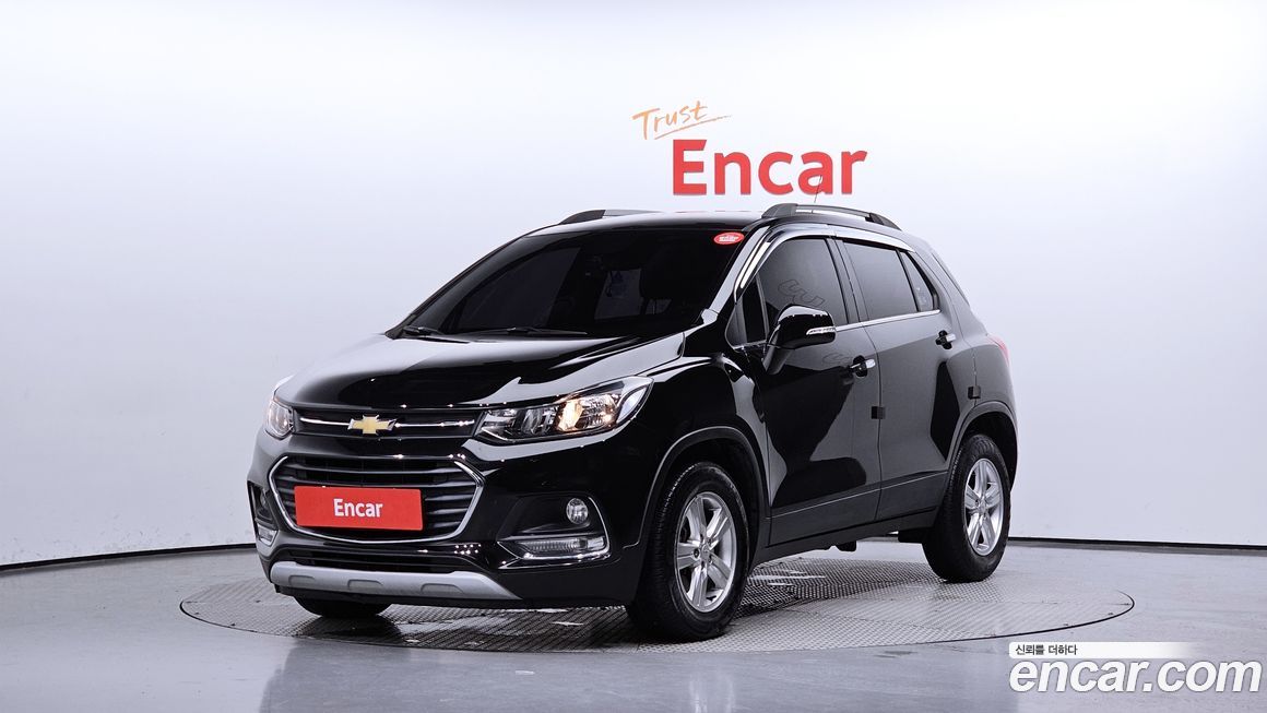 ChevroletGMDaewoo Trax 2018