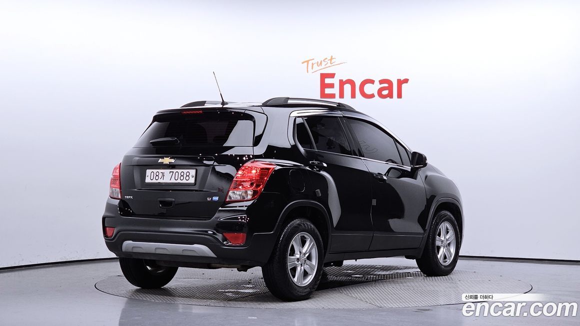 ChevroletGMDaewoo Trax 2018