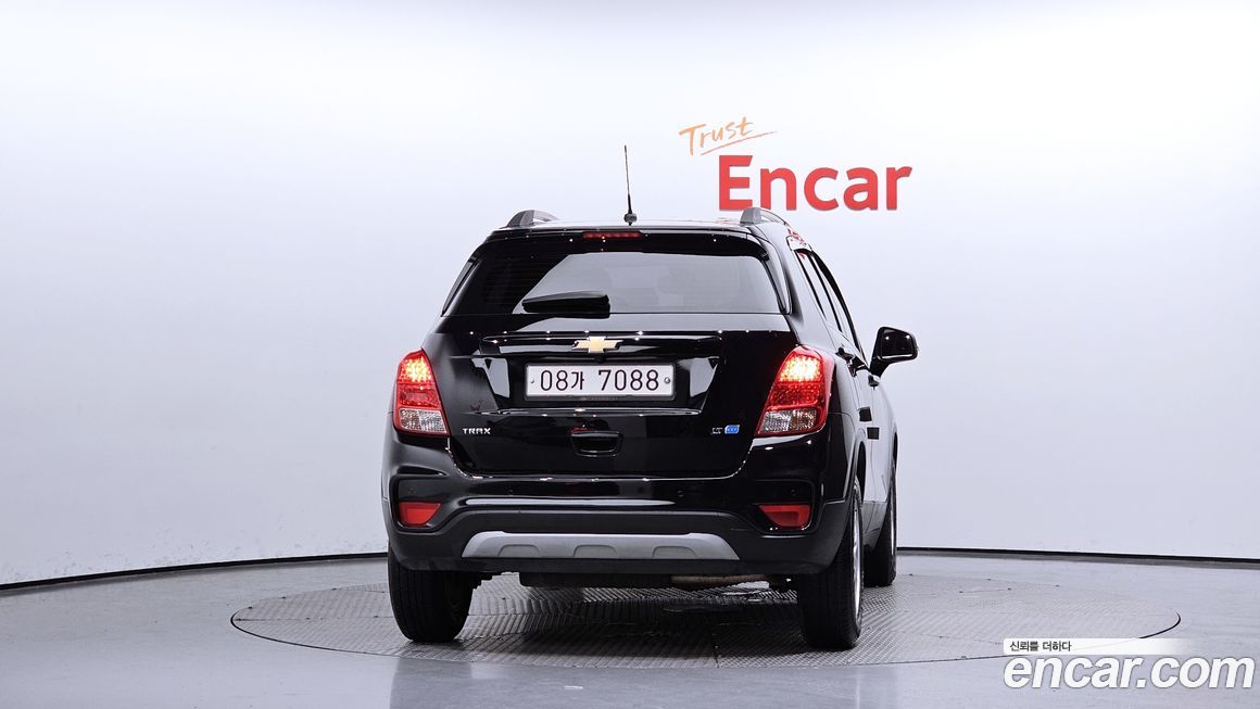 ChevroletGMDaewoo Trax 2018