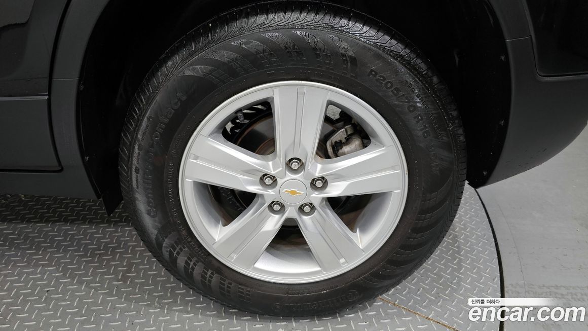 ChevroletGMDaewoo Trax 2018