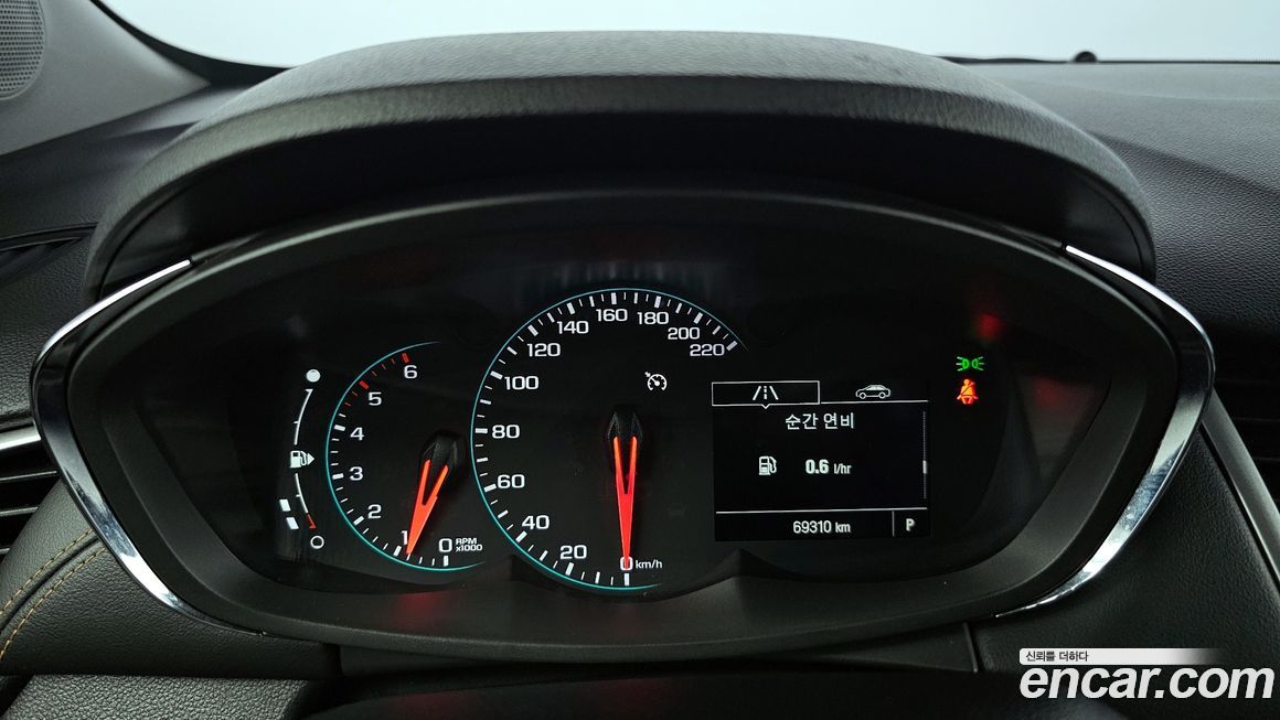 ChevroletGMDaewoo Trax 2018