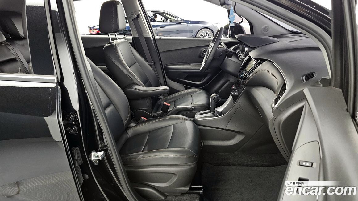 ChevroletGMDaewoo Trax 2018