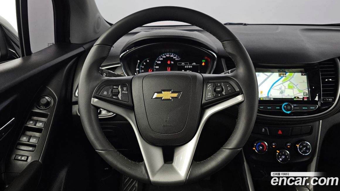 ChevroletGMDaewoo Trax 2018