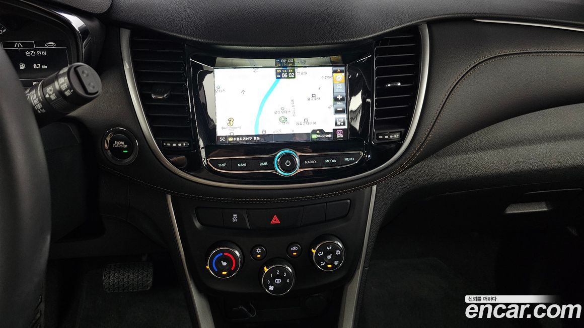 ChevroletGMDaewoo Trax 2018