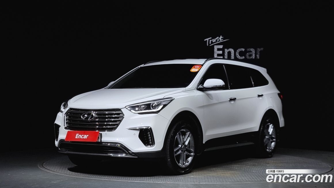 Hyundai Maxcruz 2018