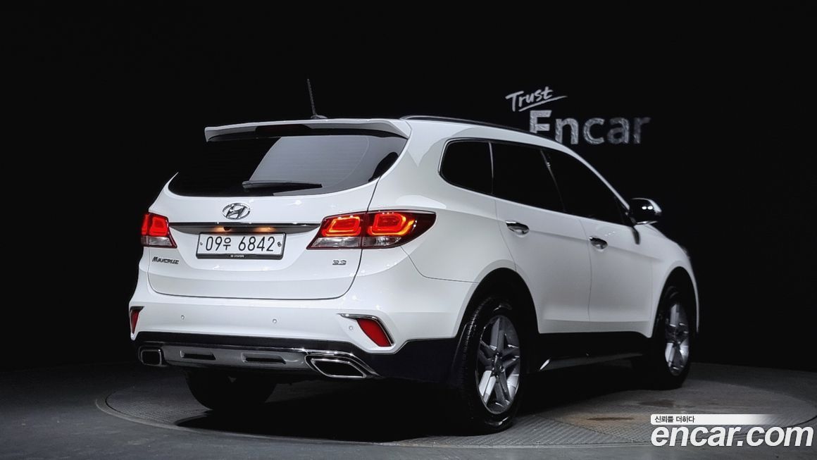 Hyundai Maxcruz 2018