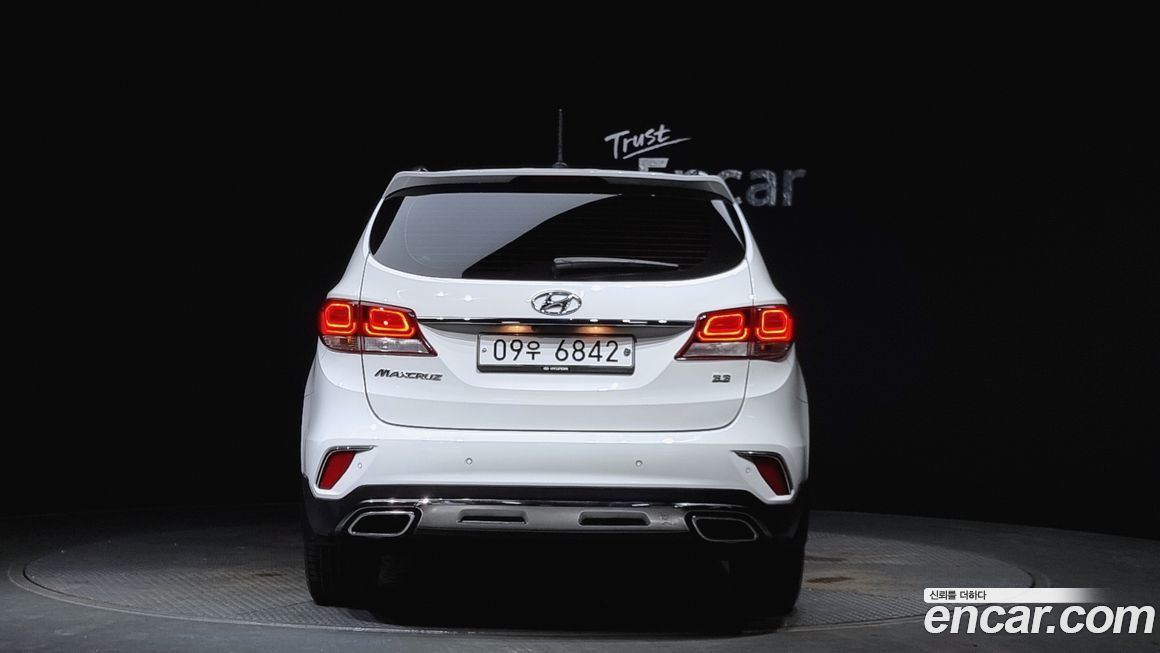 Hyundai Maxcruz 2018