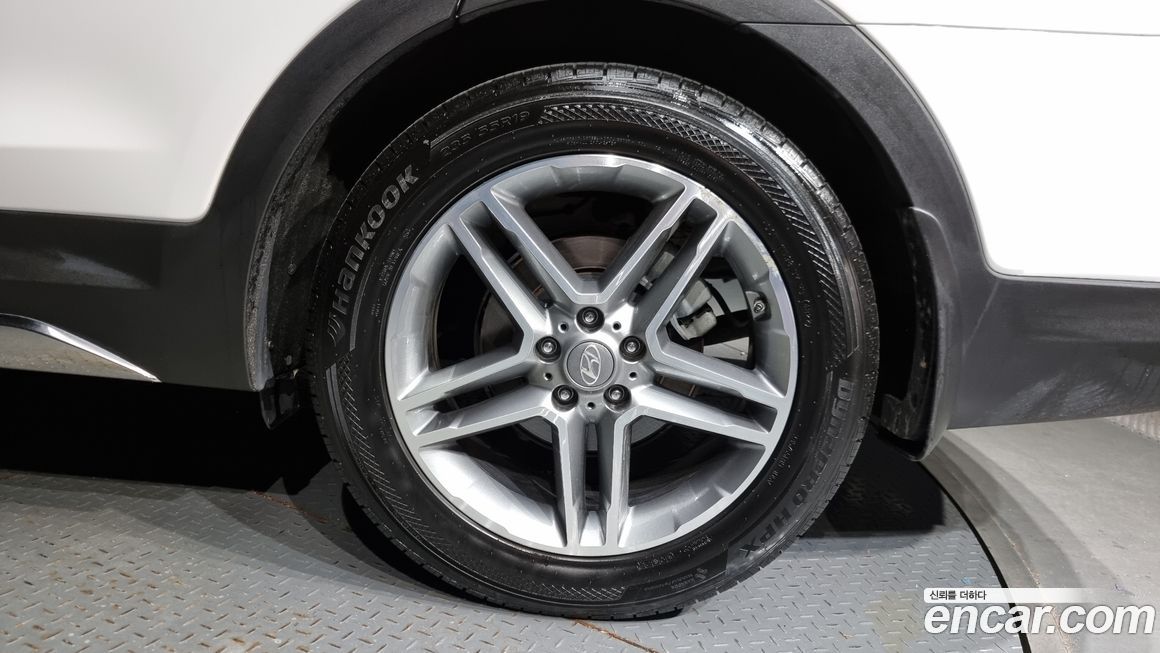 Hyundai Maxcruz 2018