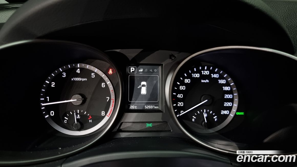 Hyundai Maxcruz 2018