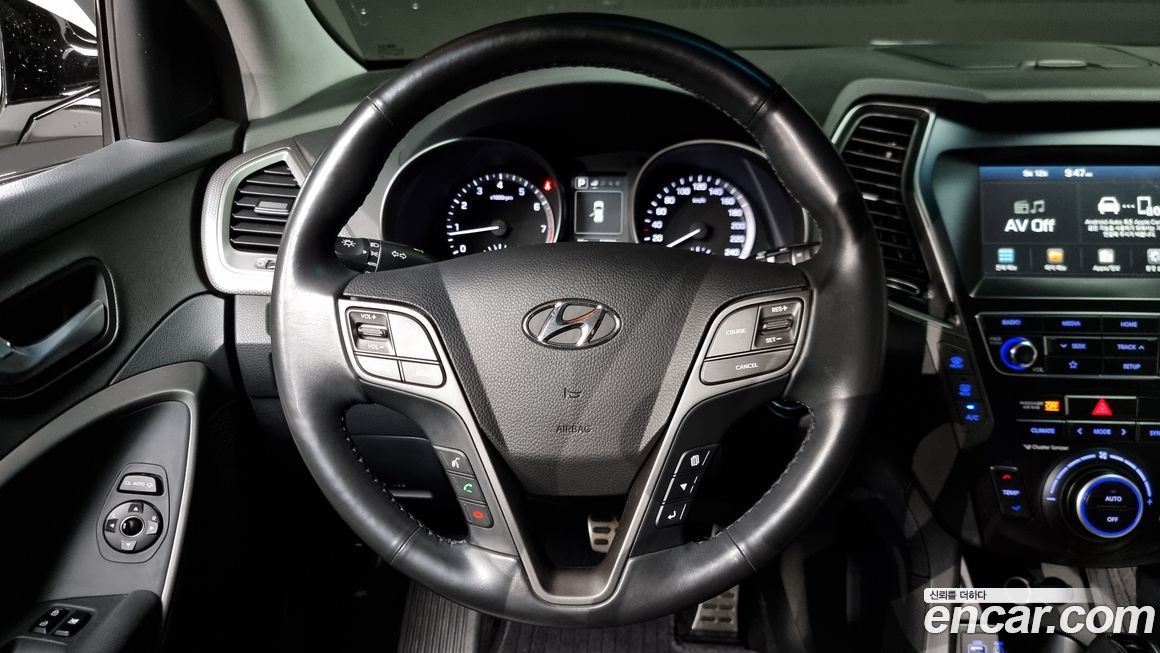 Hyundai Maxcruz 2018