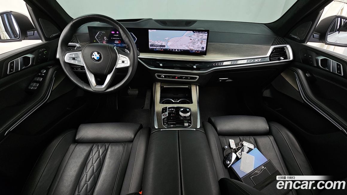 BMW X7 2025