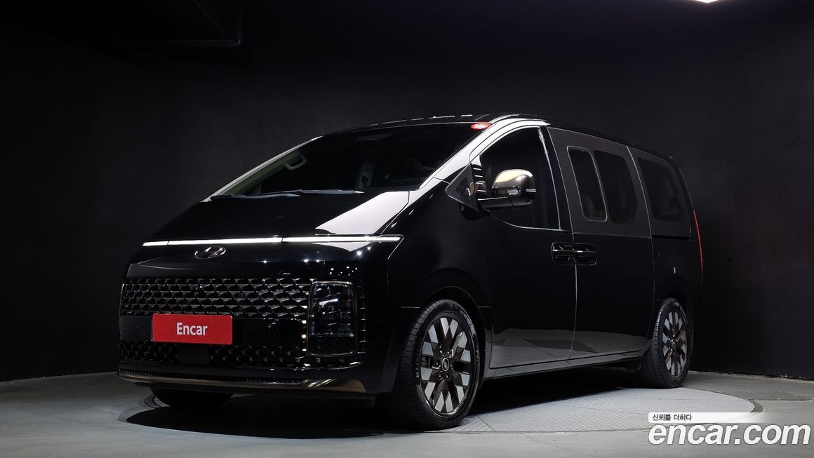 Hyundai Staria 2022