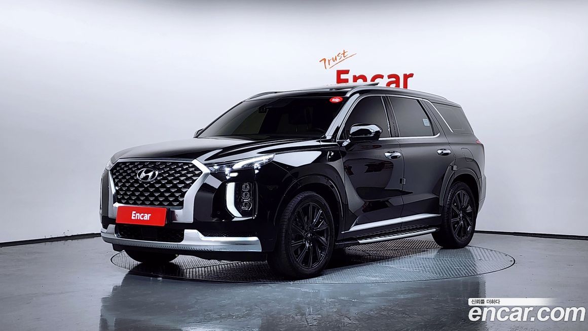 Hyundai Palisade 2021