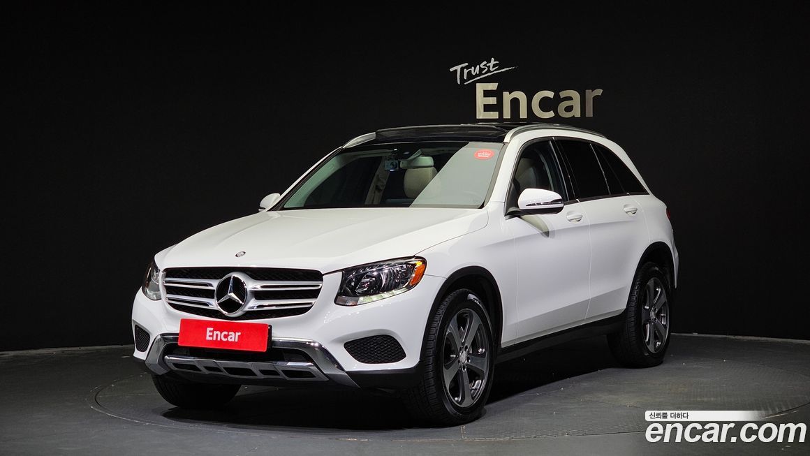 Mercedes-Benz GLC-Class 2016