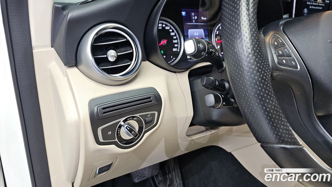 Mercedes-Benz GLC-Class 2016