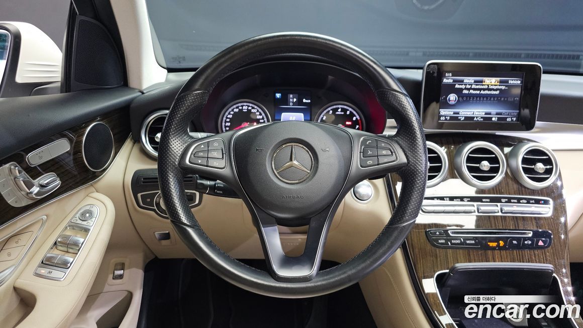 Mercedes-Benz GLC-Class 2016