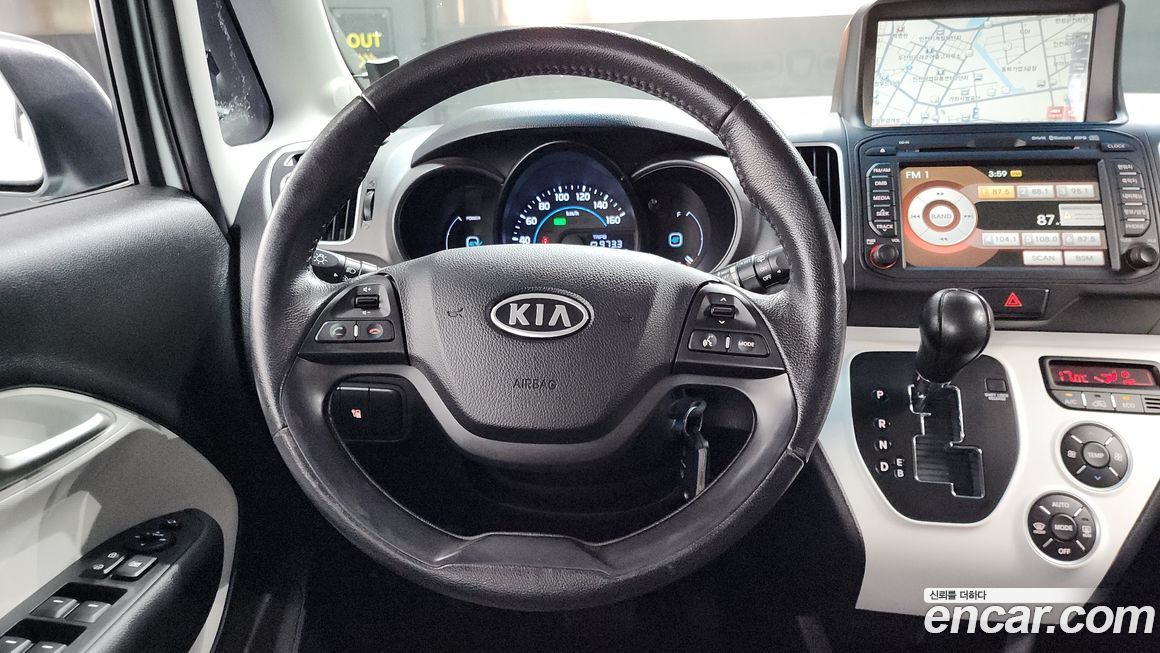 Kia RAY 2012