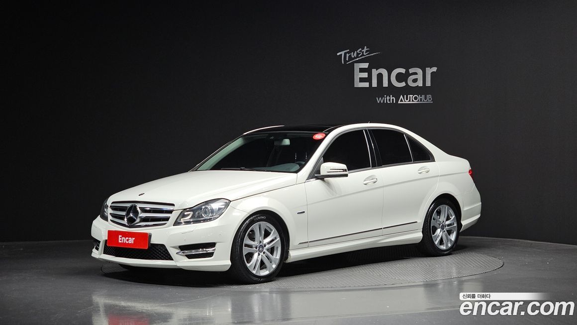 Mercedes-Benz C-Class 2012