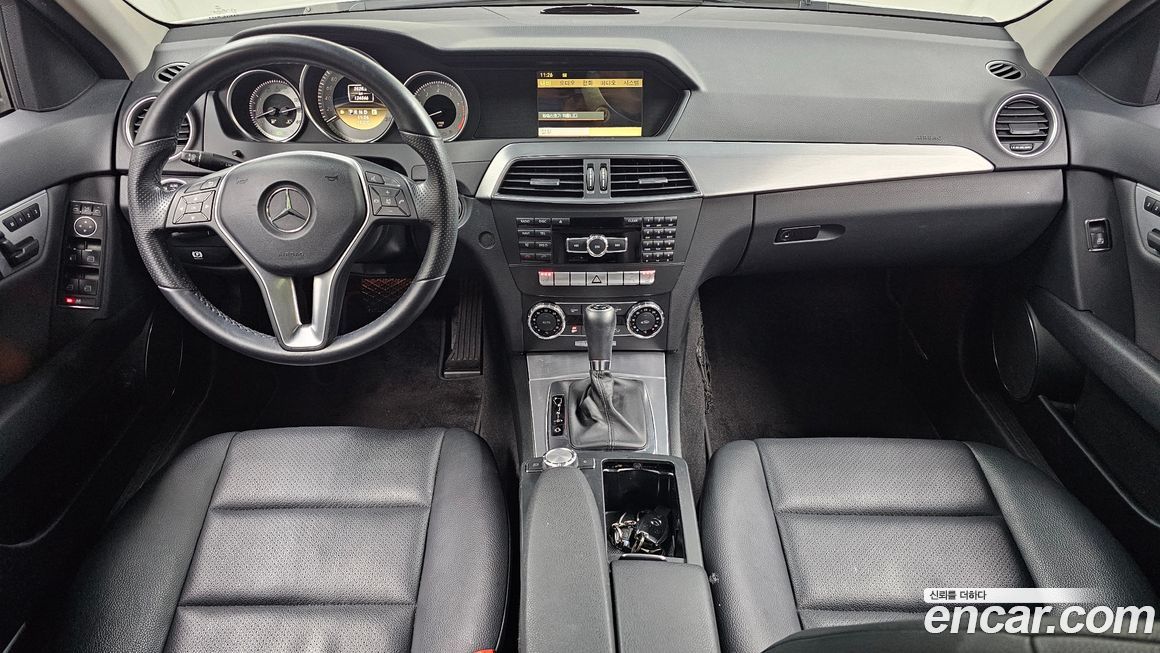 Mercedes-Benz C-Class 2012