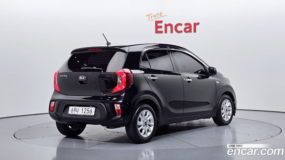Kia morning 2018