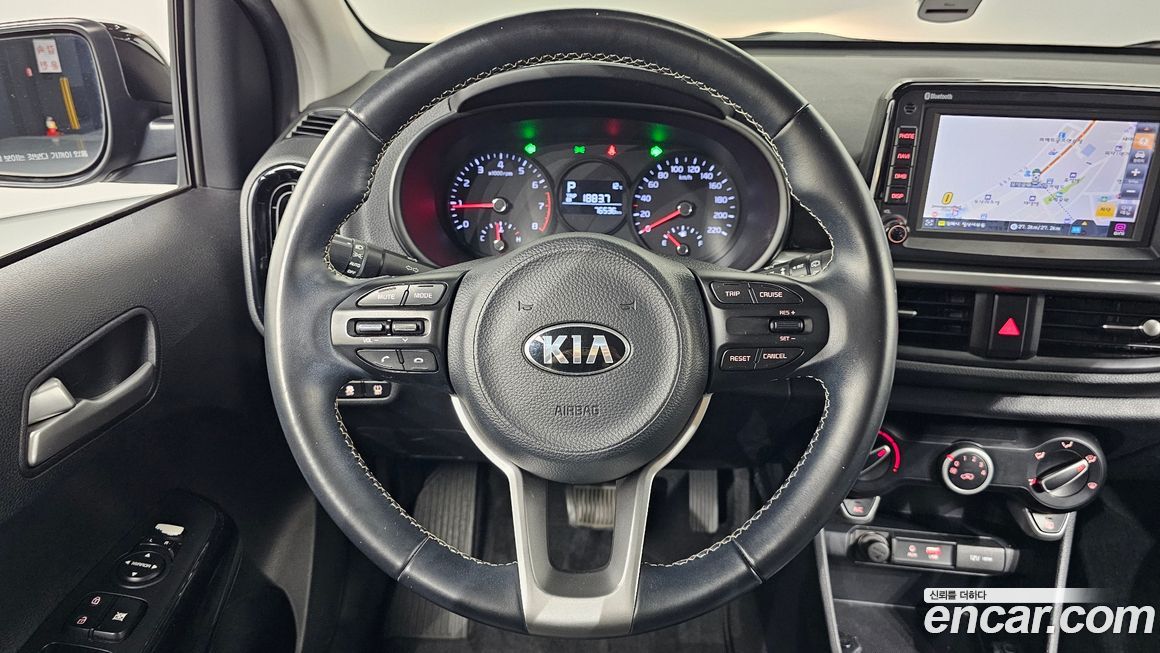 Kia morning 2018
