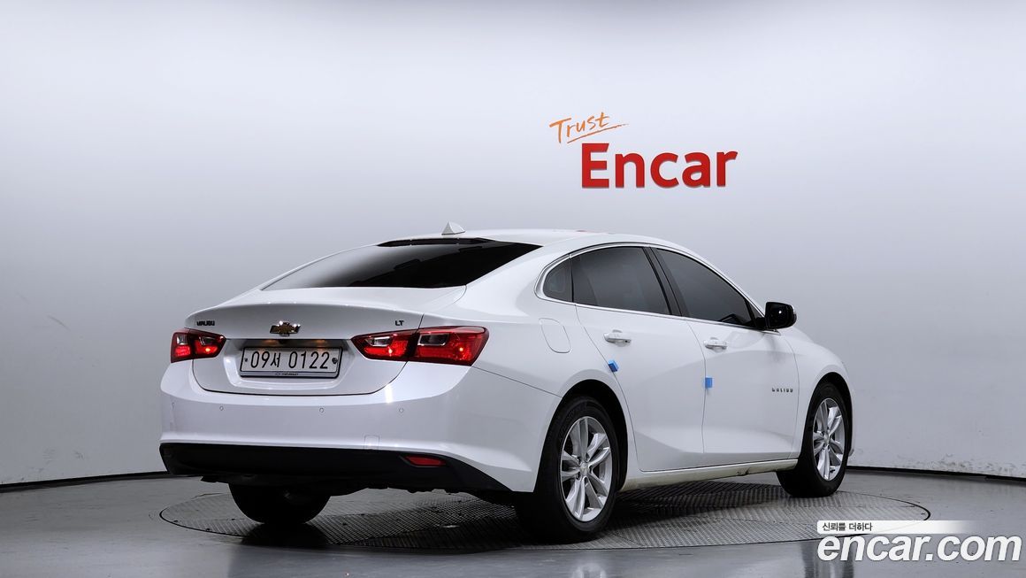 ChevroletGMDaewoo Malibu 2017