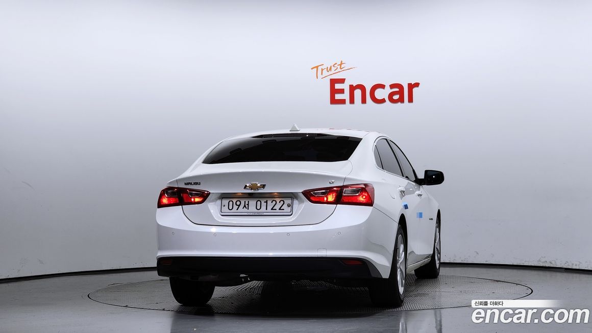 ChevroletGMDaewoo Malibu 2017