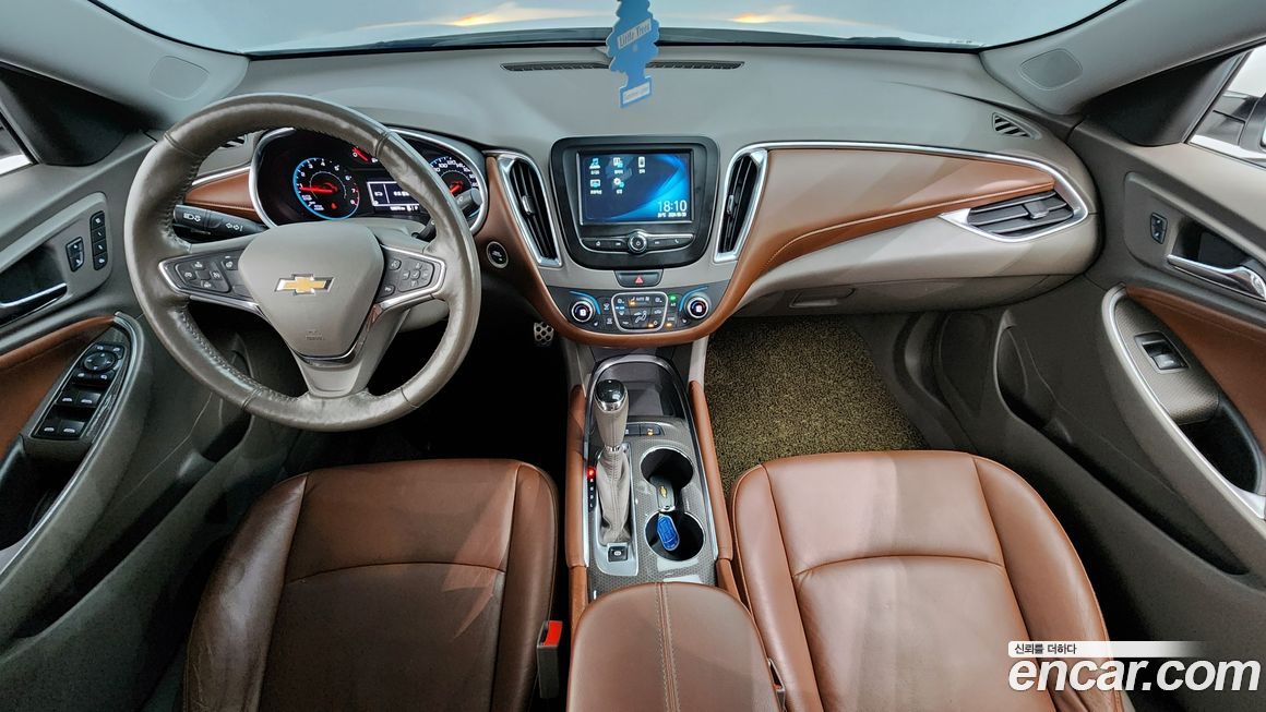 ChevroletGMDaewoo Malibu 2017